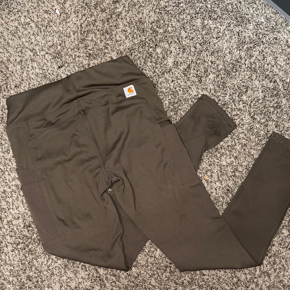 Carhartt Olive Green Leggings
